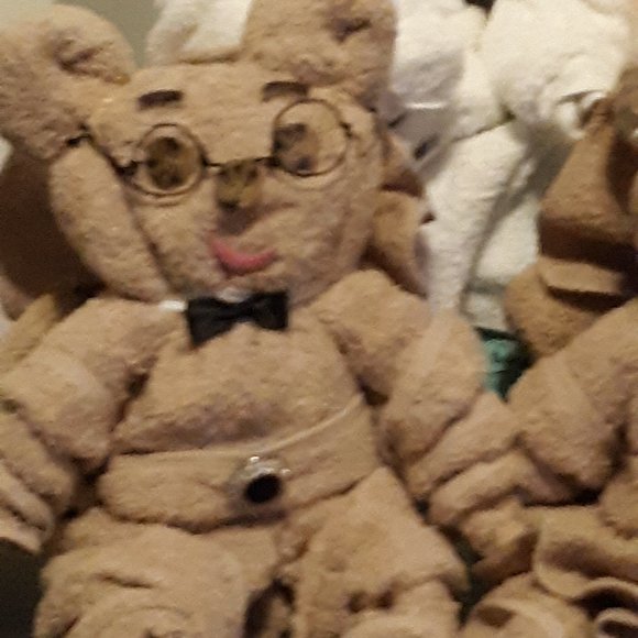 Handcrafted Bear Towel, wash cloths and lotion - Picture 2 of 2